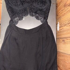 Black Lace jumpsuit